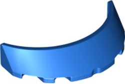 LEGO® los onderdeel Voorruit in kleur Blauw 62360